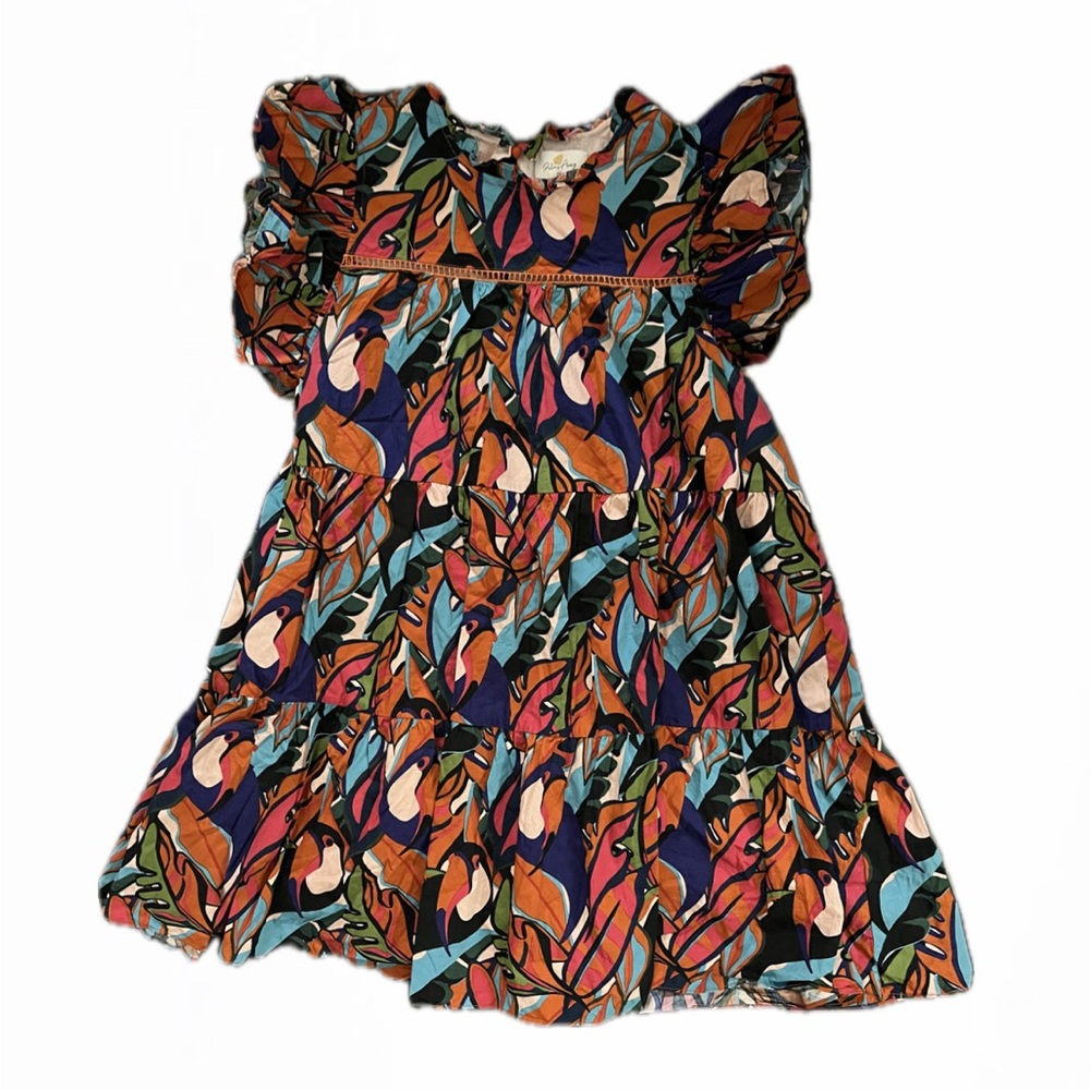 Palms Away Dress
